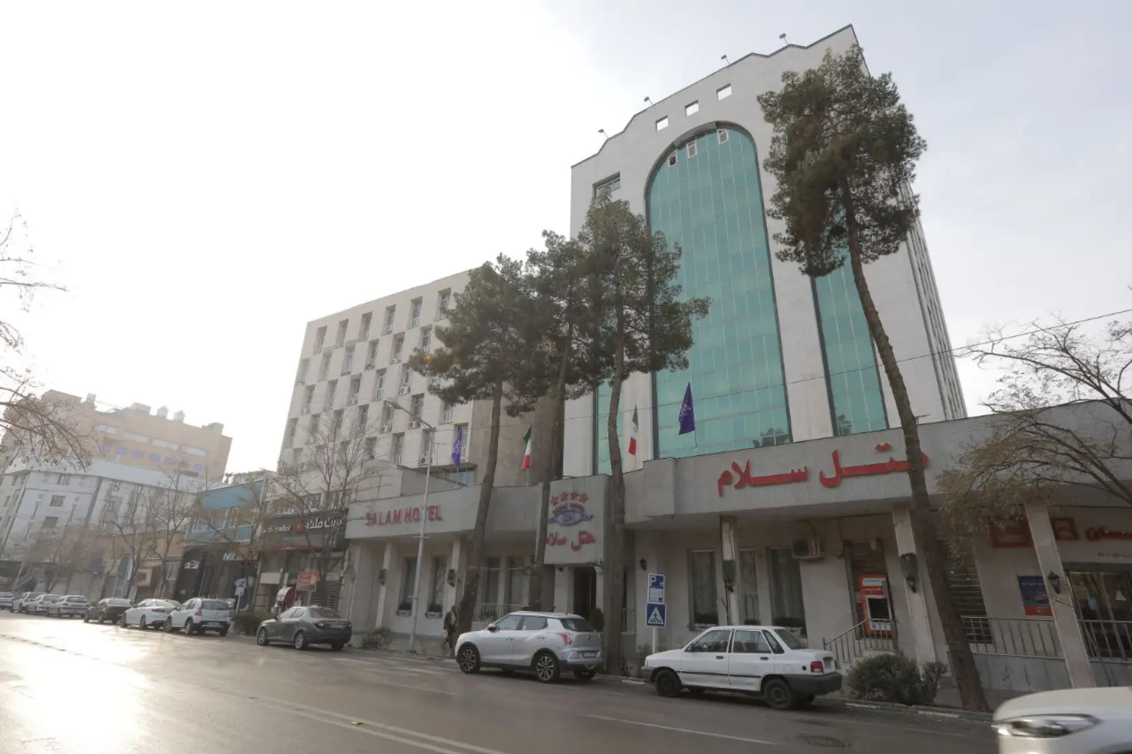 خانه مسافر سلام قزوین
