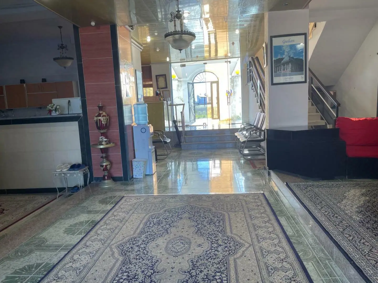 هتل آپارتمان امیران بندر انزلی