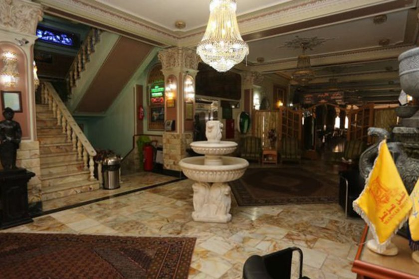 هتل مرمر قزوین