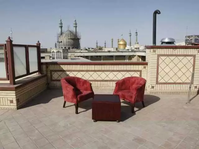 هتل صادقیه قم