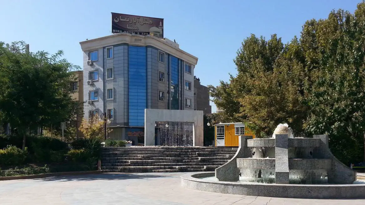 هتل آپارتمان مینا مشهد