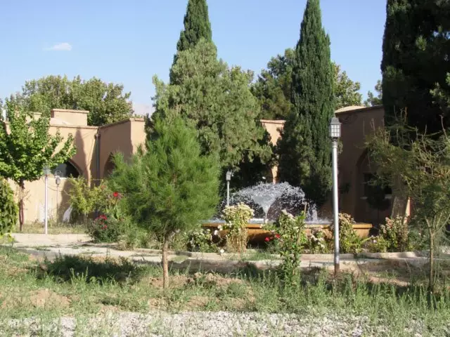 هتل جهانگردی ماهان