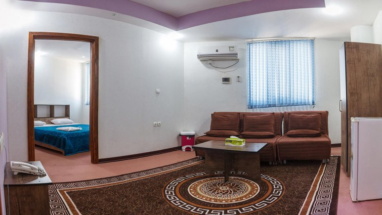 هتل سان سیتی قشم