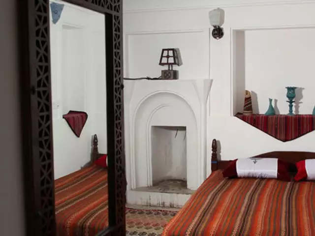 هتل باغ سنتی متولی باشی ماهان