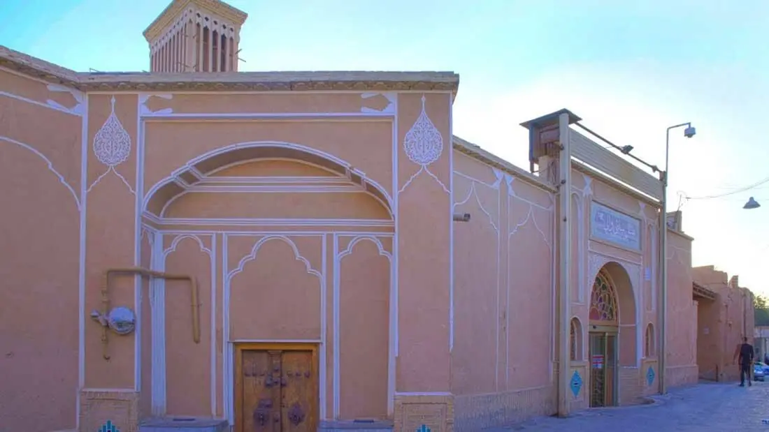 هتل سنتی والی یزد