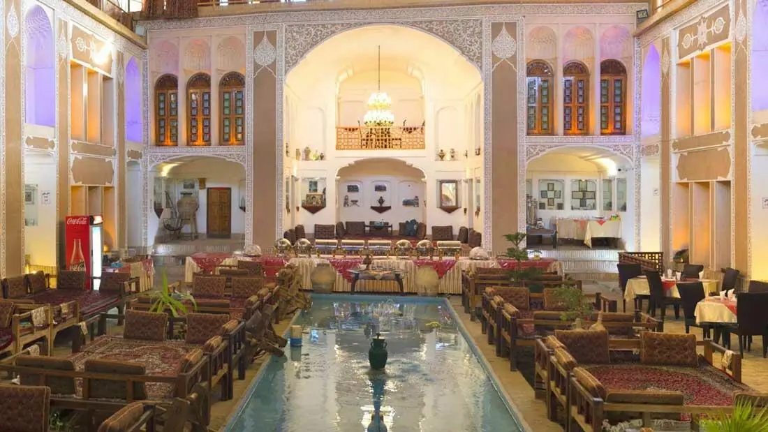 هتل سنتی والی یزد