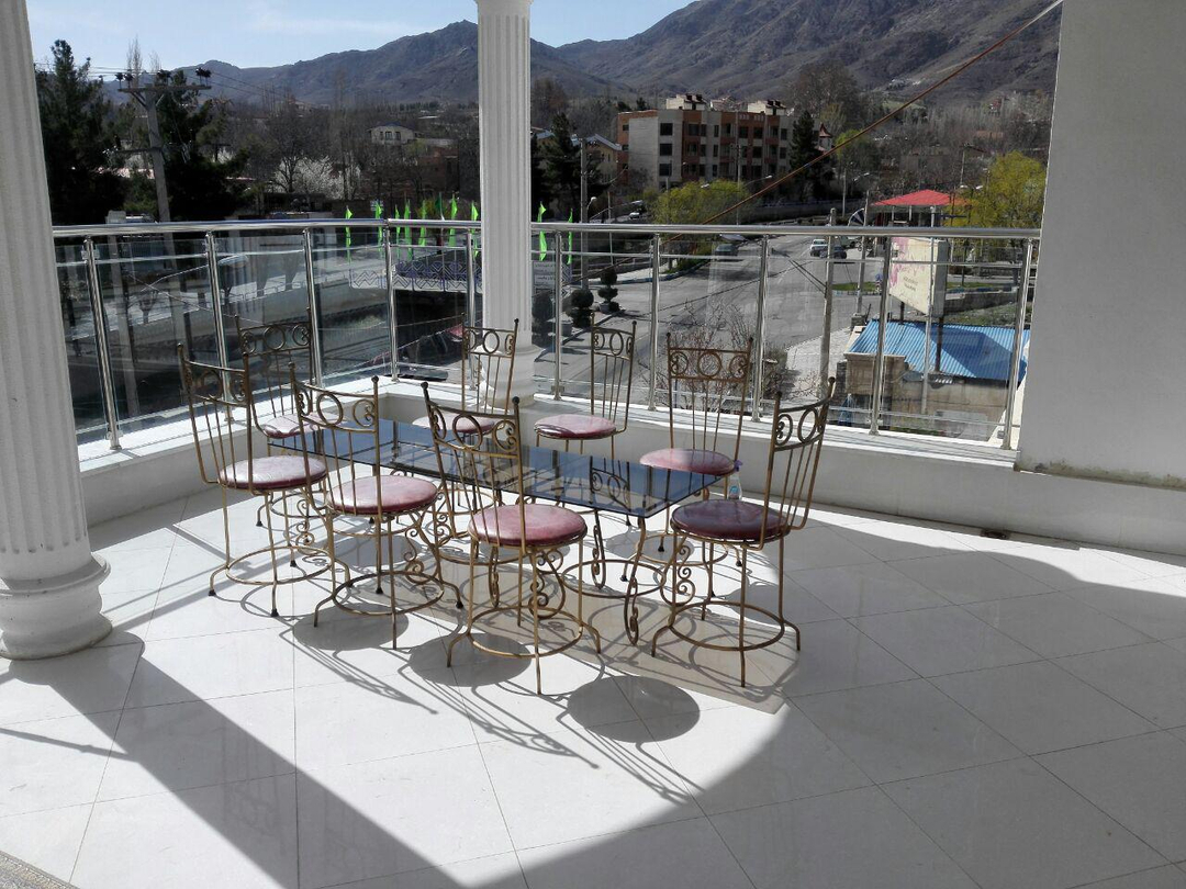 هتل گلستان قمصر کاشان