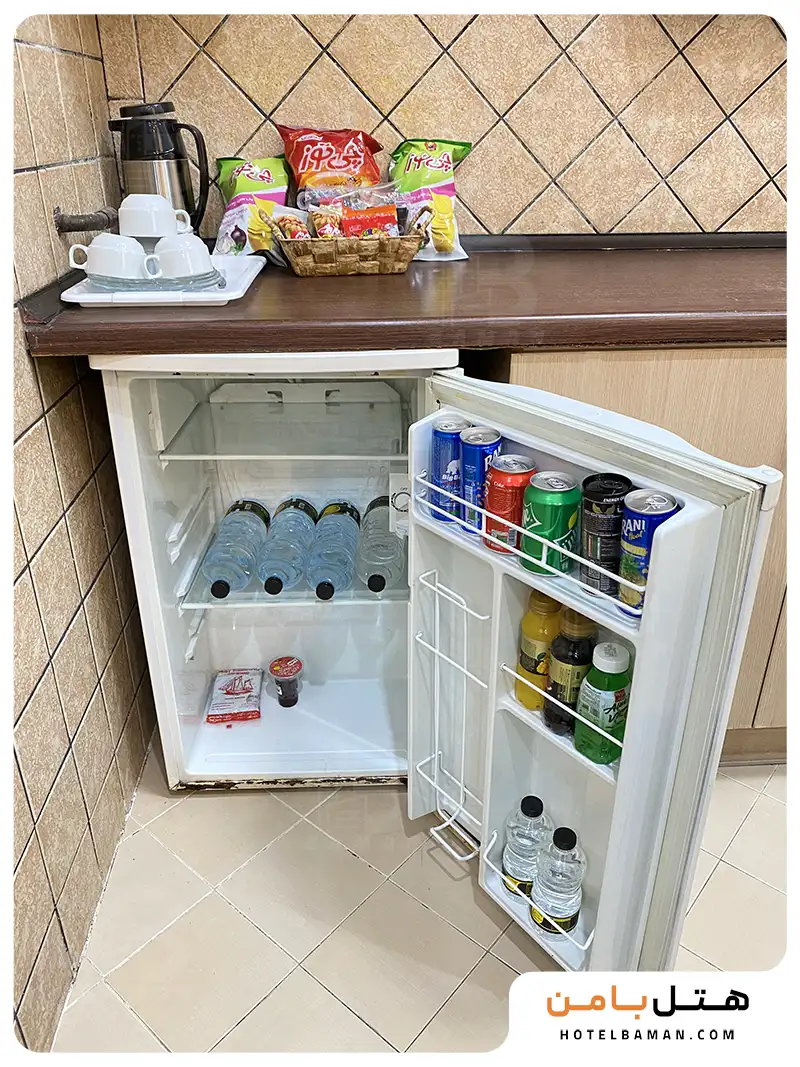 امکانات‌اتاق هتل آپارتمان مشکات رضوی مشهد