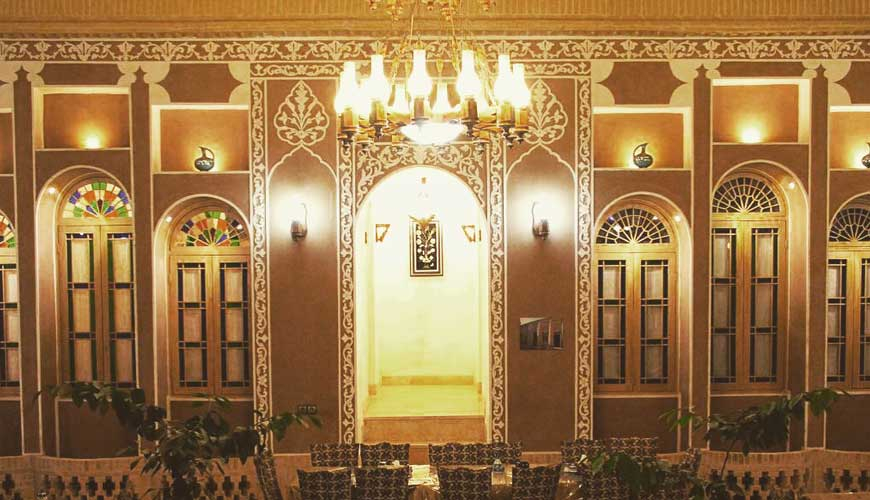 هتل سنتی خوان دوحد یزد