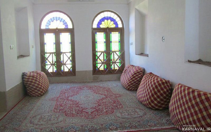 اقامتگاه بومگردی نارتی‌تی تفت