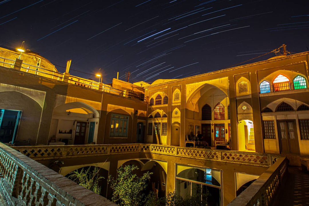 اقامتگاه بومگردی خانه نقلی کاشان