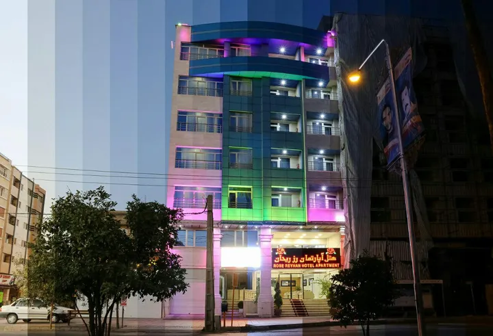 هتل آپارتمان رز ریحان شیراز