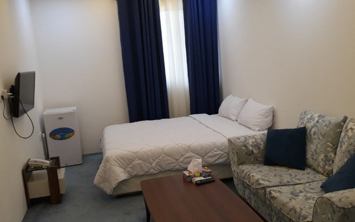 هتل آپارتمان سفید بندرعباس