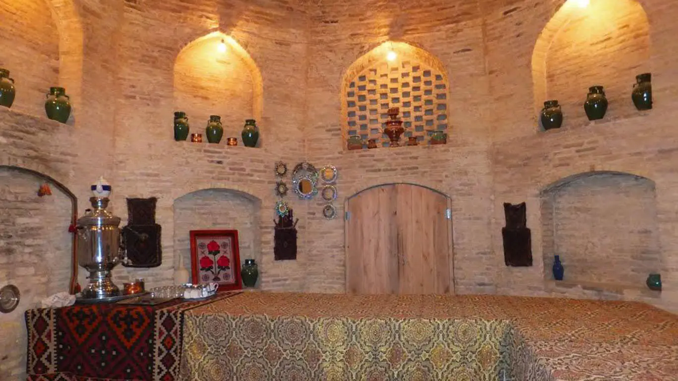 خانه مسافر زین الدین یزد