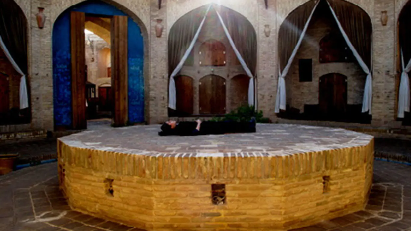 خانه مسافر زین الدین یزد