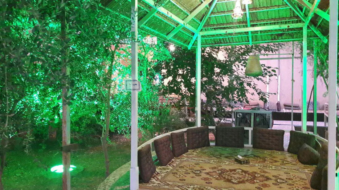 هتل ساباط یزد
