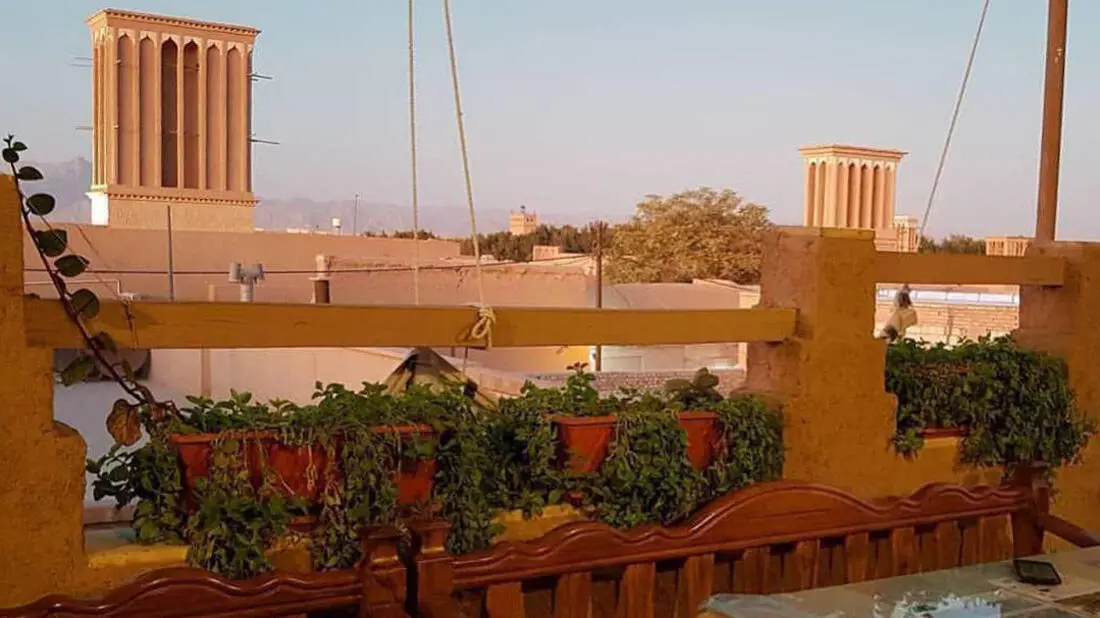 اقامتگاه سنتی جنگل یزد