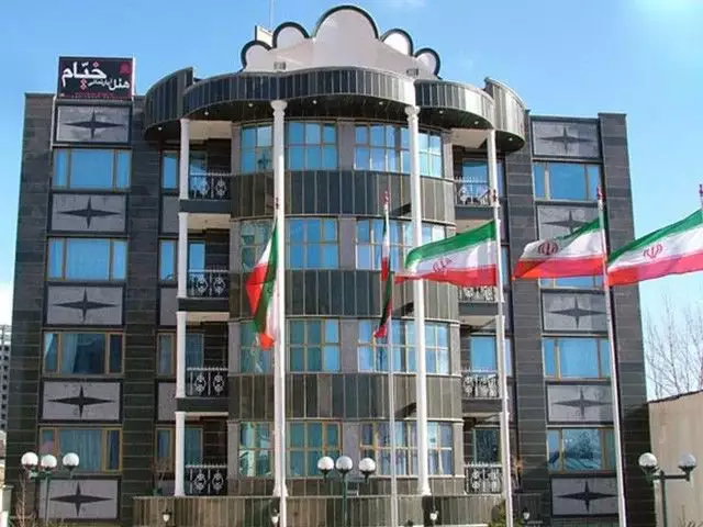 هتل آپارتمان خیام سرعین