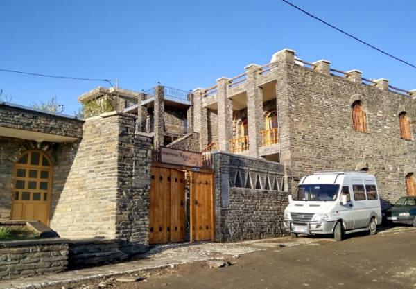 اقامتگاه بومگردی ورکانه همدان