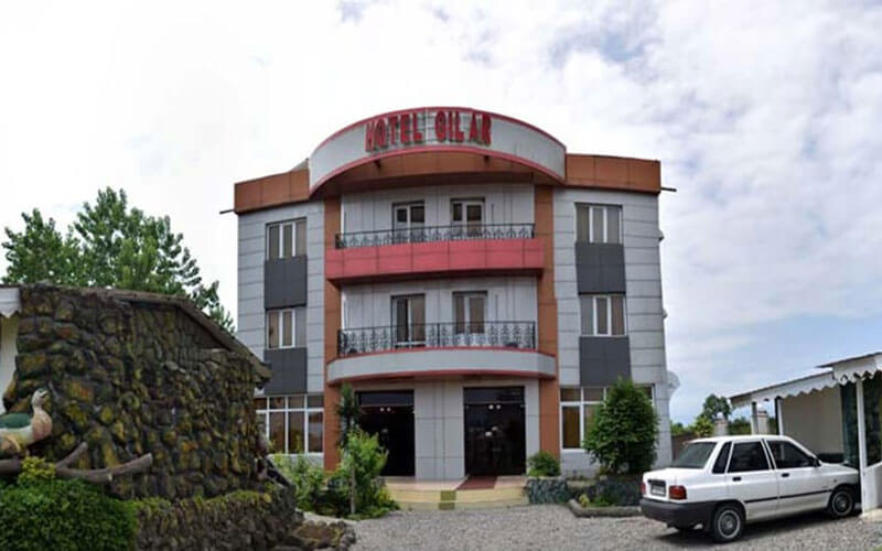 هتل گیلار بندر انزلی