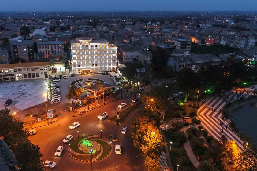 هتل ابریشمی لاهیجان