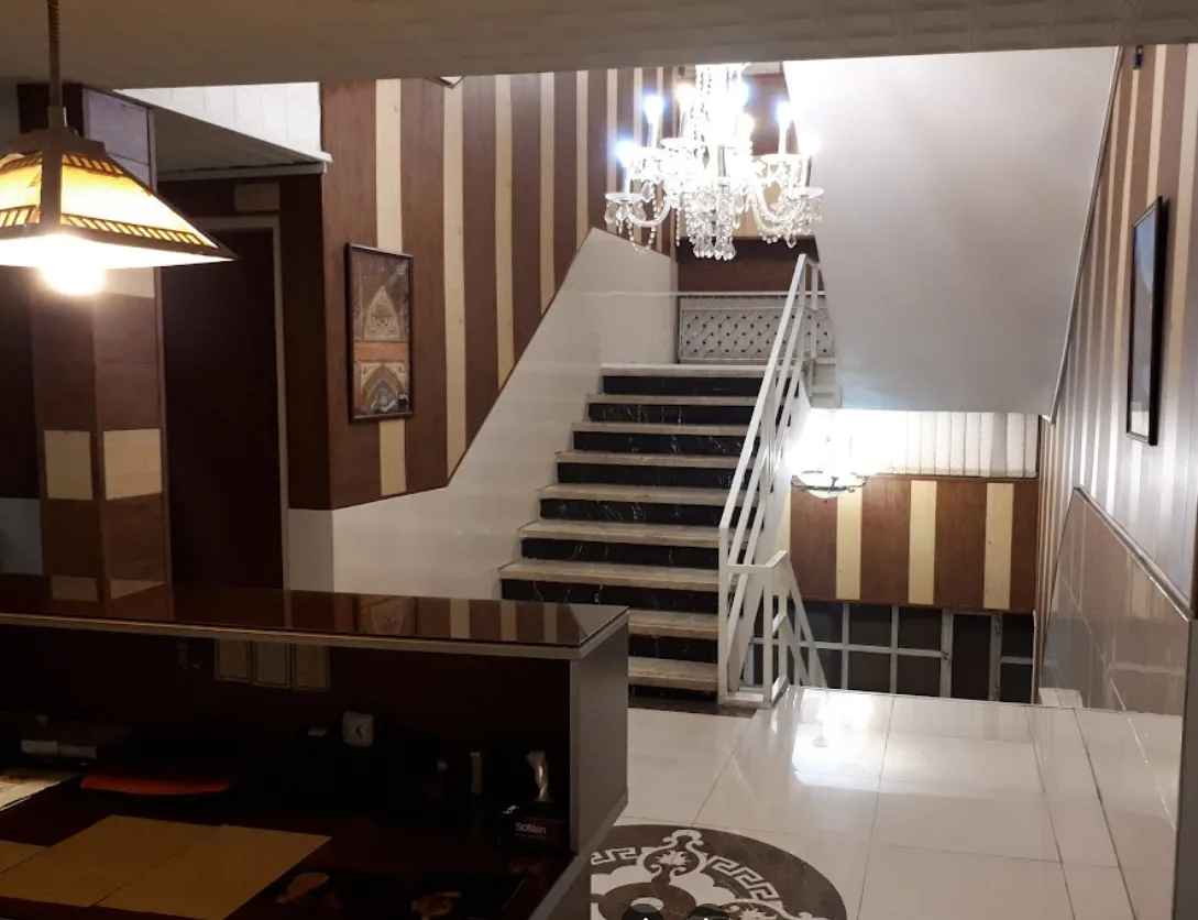 خانه مسافر طالقانی قزوین