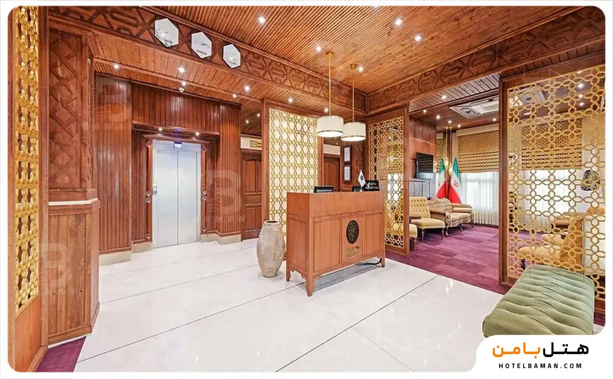 هتل بوتیک ایرمان قشم