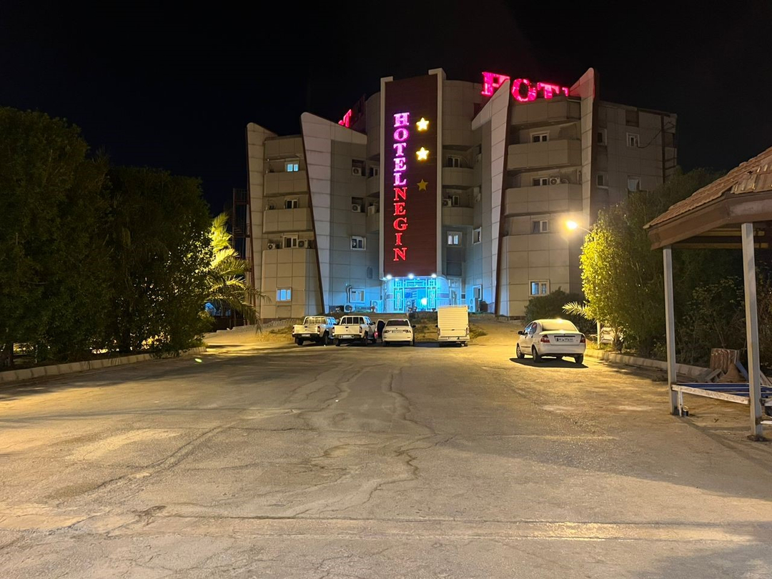 هتل نگین برازجان