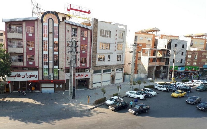 هتل آپارتمان شایسته گرگان