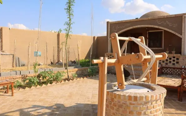 اقامتگاه بومگردی عمو مشهدی رضا ورامین