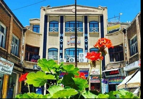 هتل برنجیان میاندوآب