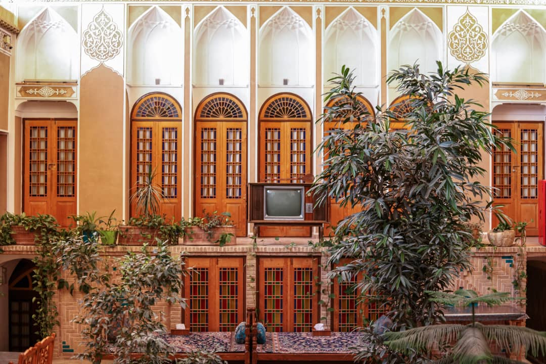 اقامتگاه سنتی پارس یزد