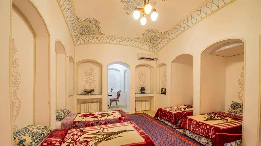 اقامتگاه سنتی امیرالسلطنه کاشان