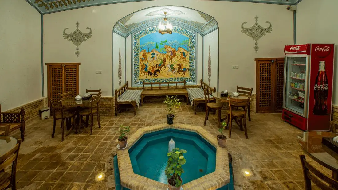اقامتگاه سنتی امیرالسلطنه کاشان
