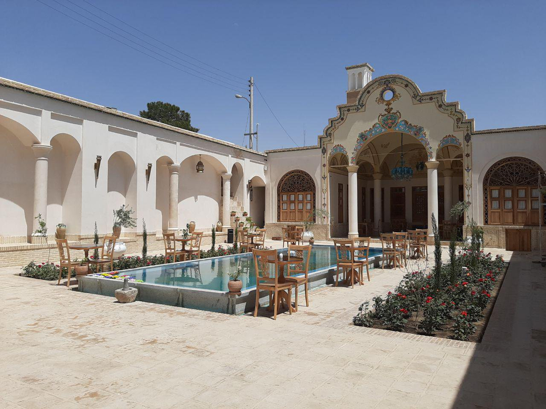 اقامتگاه سنتی یاسمین راهب کاشان
