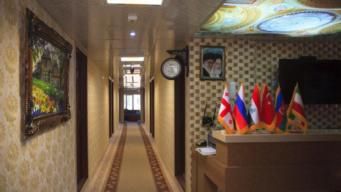 خانه مسافر حیات اردبیل