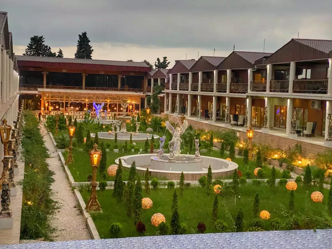 هتل کاخ امیران چالوس