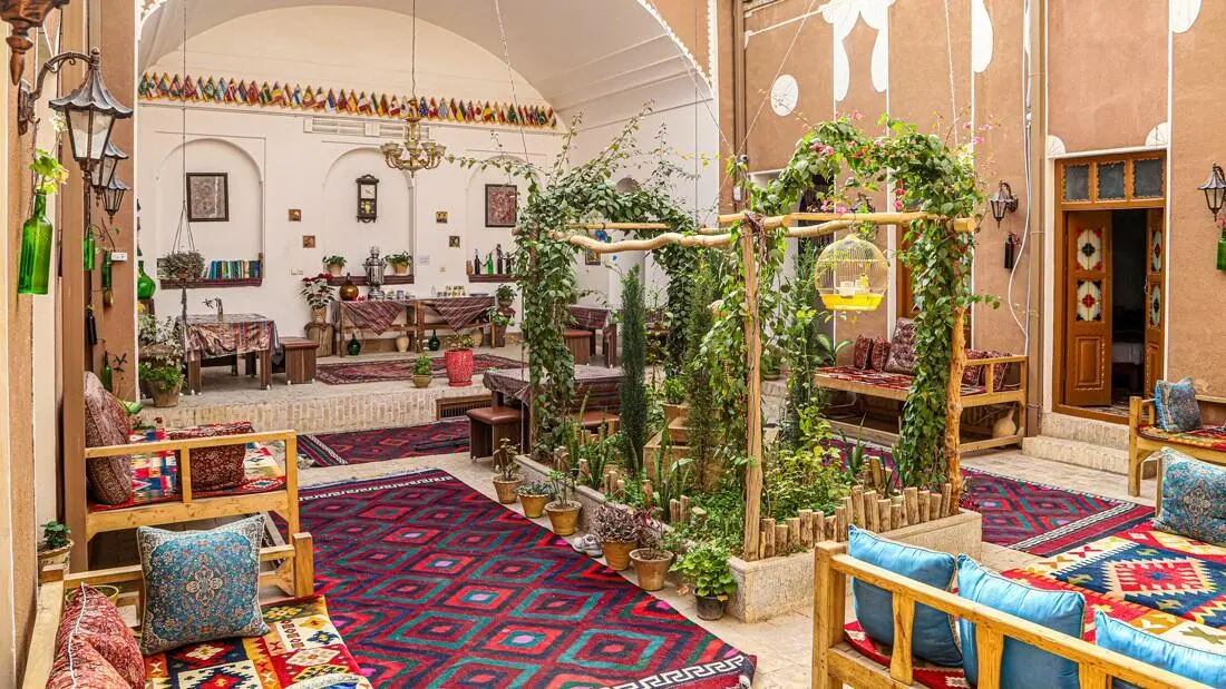 اقامتگاه سنتی ترمه یزد