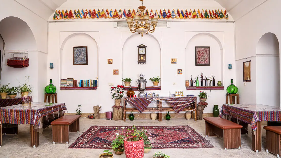اقامتگاه سنتی ترمه یزد
