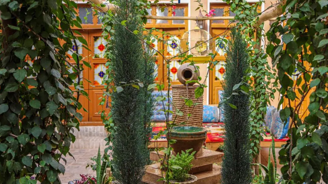 اقامتگاه سنتی ترمه یزد