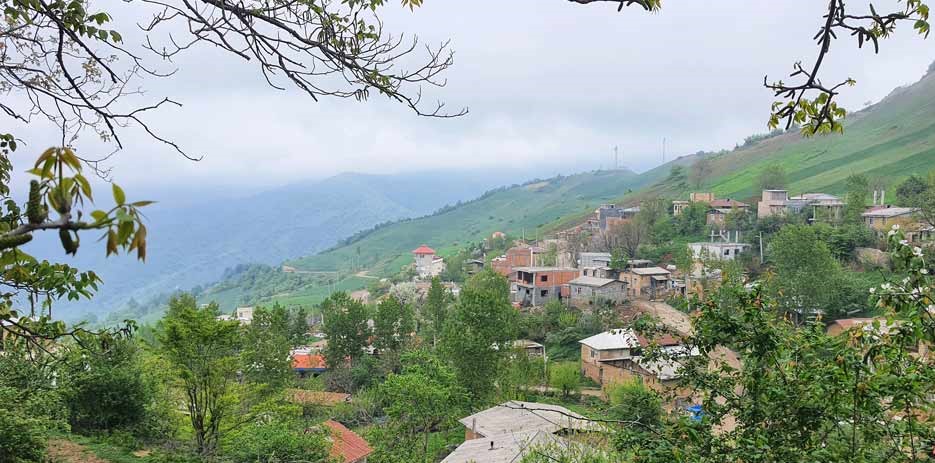 خانه مسافر خلوت آرام مینودشت