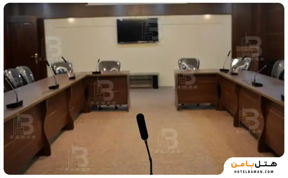اتاق جلسات هتل لیلیوم کیش