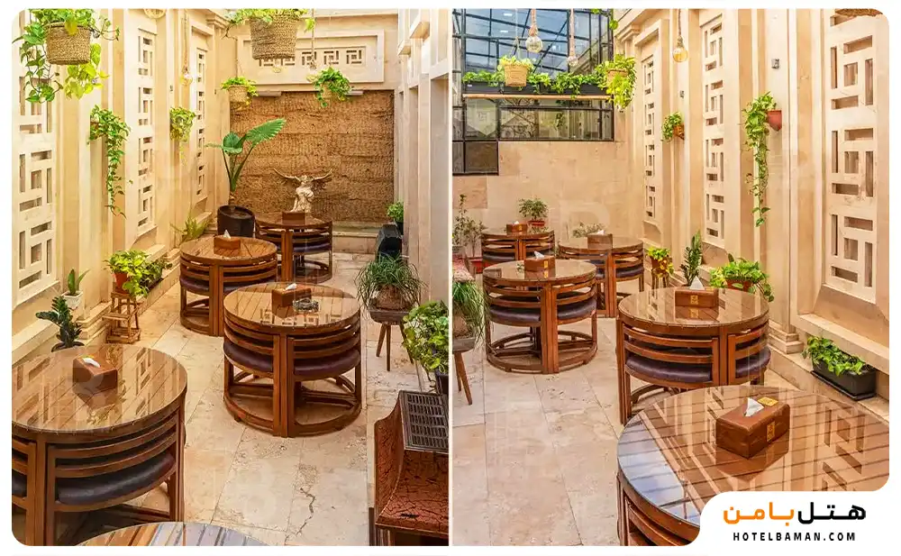 کافی شاپ هتل حدیث