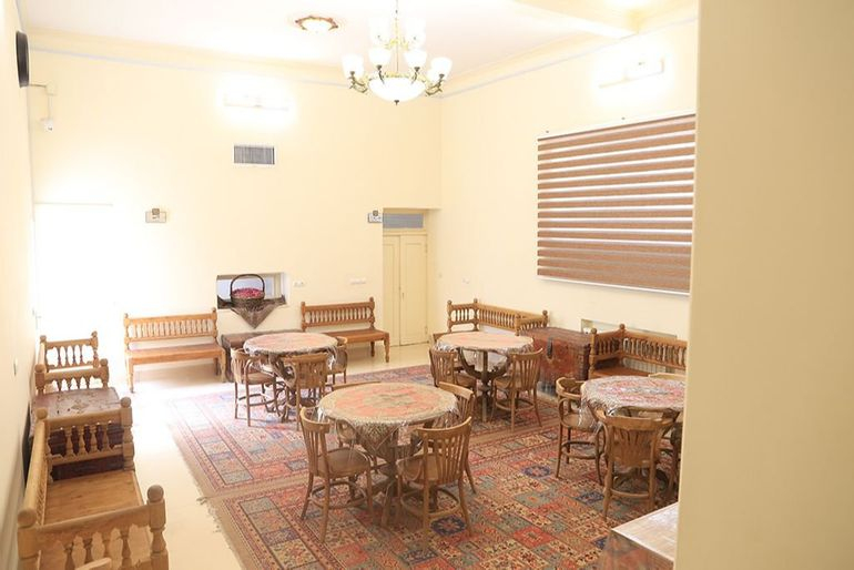 خانه مسافر بنیاد یزد
