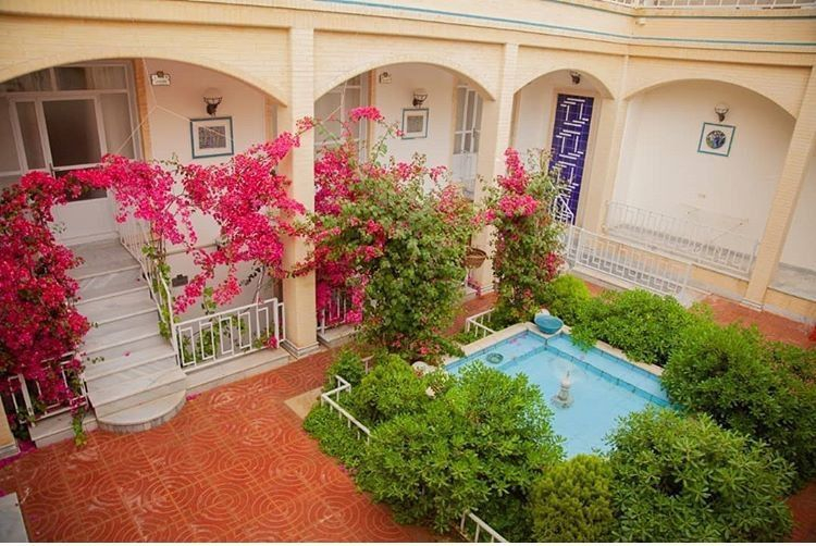 خانه مسافر بنیاد یزد