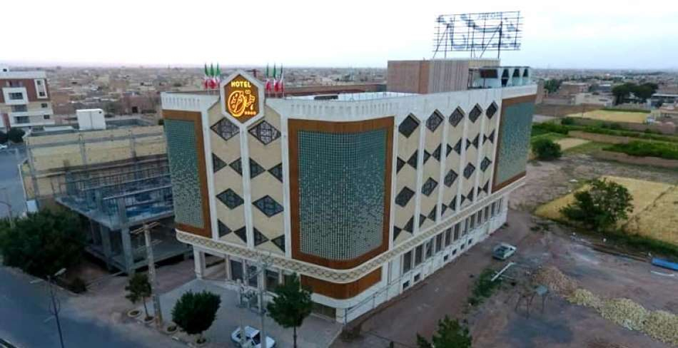 هتل مهربد فیروزه میبد