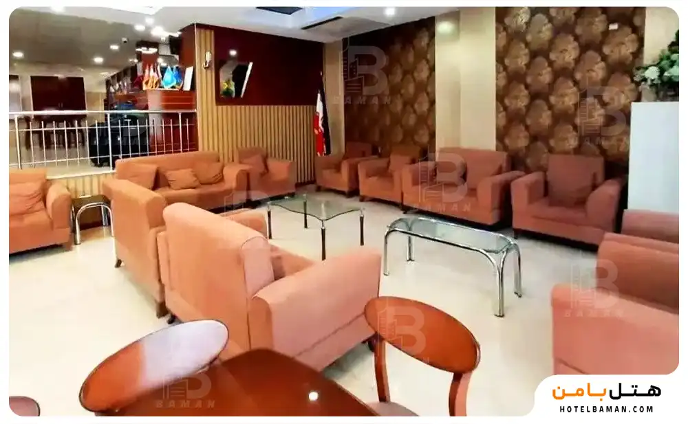 لابی هتل فرزانگان رضوی
