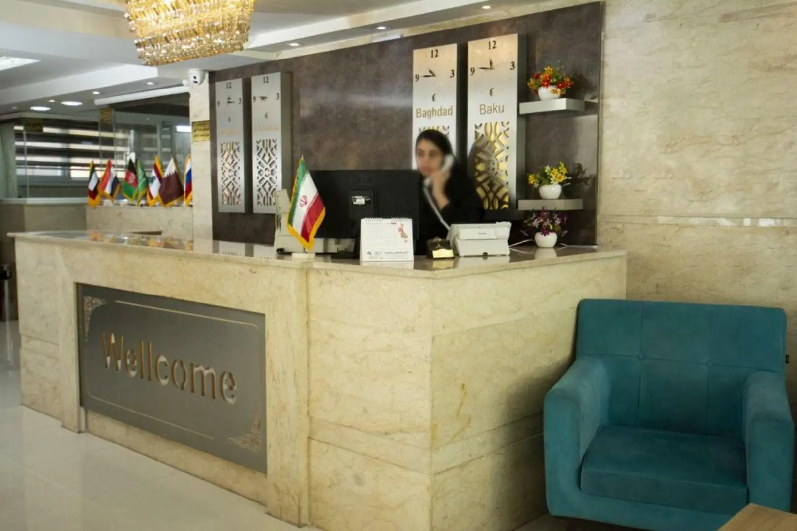 خانه مسافر مروارید شرق مشهد