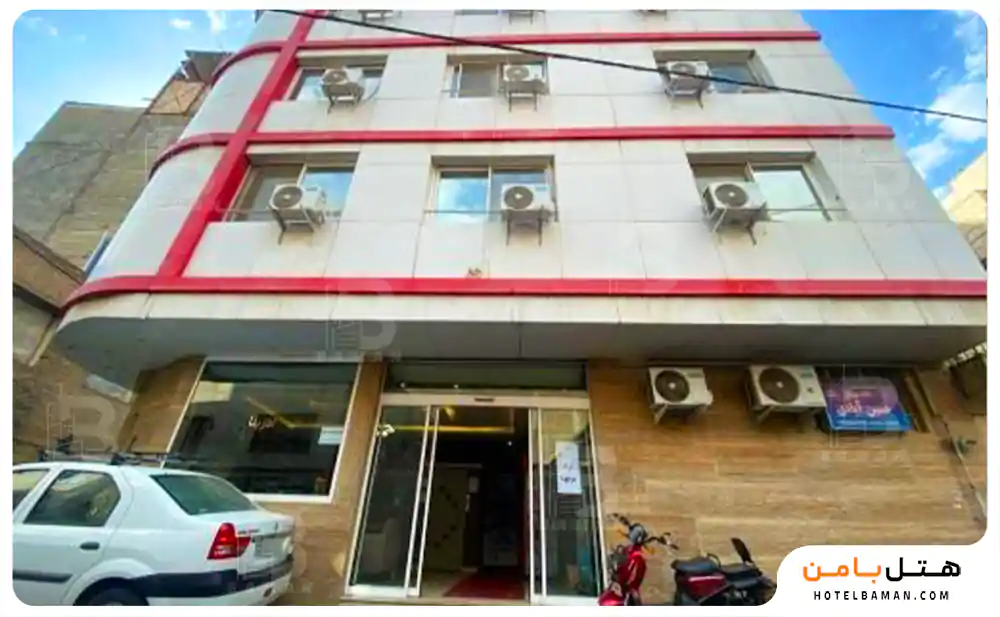 هتل آدرینا مشهد