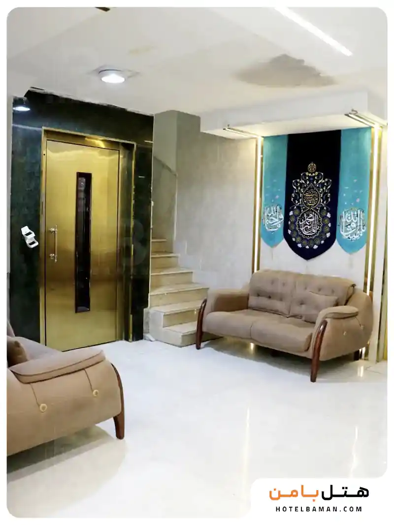 هتل آپارتمان اخوان مشهد